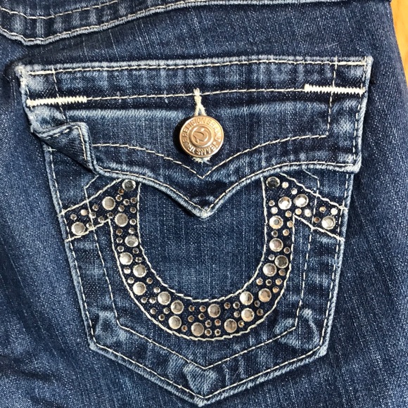 True Religion BILLY Low Rise Jeans - Picture 9 of 11